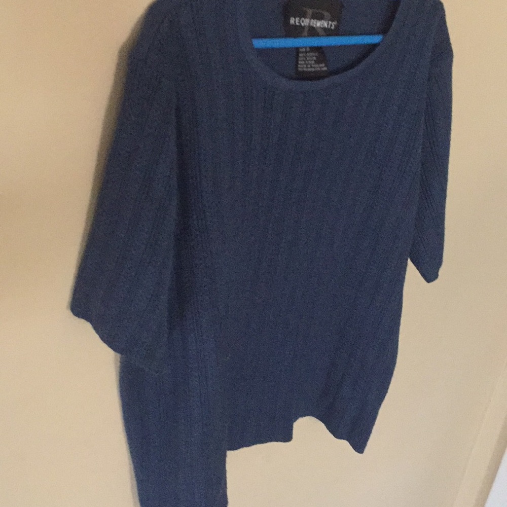 Navy blue shirt